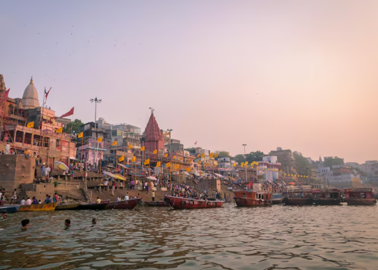 Varanasi Ghats, Ganga Riverfront, Spiritual Varanasi, Varanasi Boats, Ghat Sunrise, Varanasi Pilgrims, Sacred Ganges, River Worshippers, Varanasi Temples, Evening Ghats, Varanasi Ghats Ganga Ghats Varanasi Sunrise at Varanasi Ghats Evening Ganga Aarti Varanasi Boat ride at Varanasi Ghats Pilgrims at Ganga Ghats Varanasi Holy rituals at Varanasi Ghats Sacred Ganges Varanasi Spiritual Varanasi Ghats Crowd at Ganga Aarti