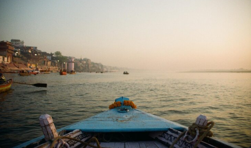 Boat ride at Varanasi Ghats Sunrise view on Ganga river Peaceful boat ride Varanasi Morning at Ganga Ghats Varanasi Scenic Varanasi riverfront Calm sunrise at Varanasi Ghats Traditional boat on Ganges Spiritual journey in Varanasi View from boat at Ganga Ghats Serene waters of Varanasi Ghats Varanasi Ghats Ganga Ghats Varanasi Sunrise at Varanasi Ghats Evening Ganga Aarti Varanasi Boat ride at Varanasi Ghats Pilgrims at Ganga Ghats Varanasi Holy rituals at Varanasi Ghats Sacred Ganges Varanasi Spiritual Varanasi Ghats Crowd at Ganga Aarti